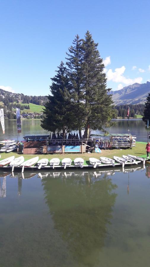 Ferien In Der Region Lenzerheide Lejlighed Eksteriør billede