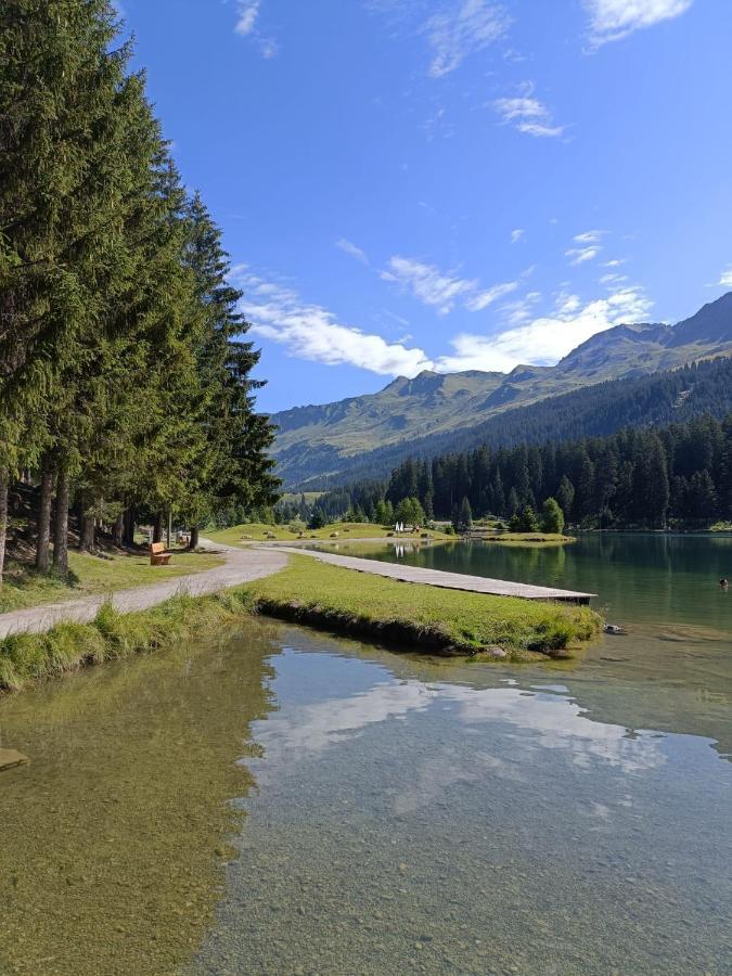 Ferien In Der Region Lenzerheide Lejlighed Eksteriør billede
