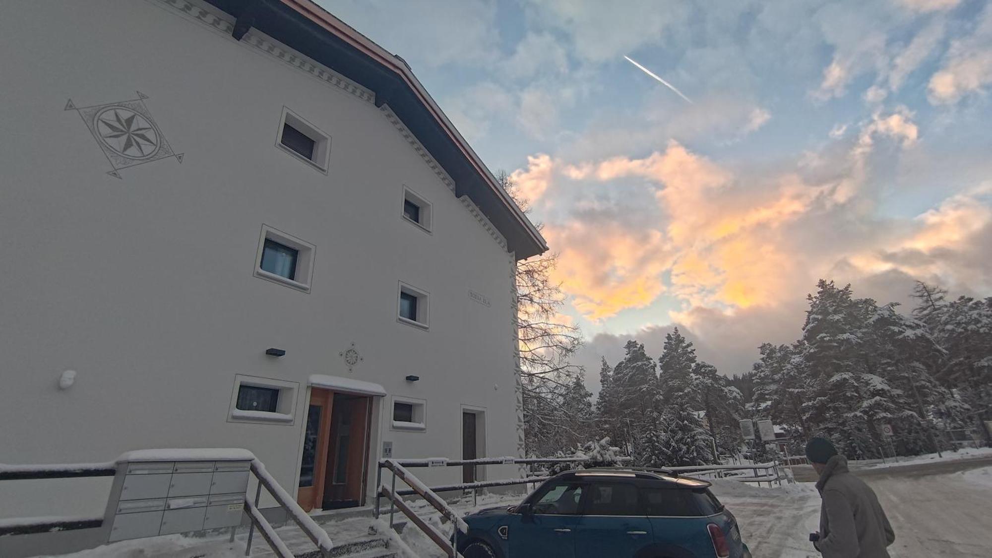 Ferien In Der Region Lenzerheide Lejlighed Eksteriør billede