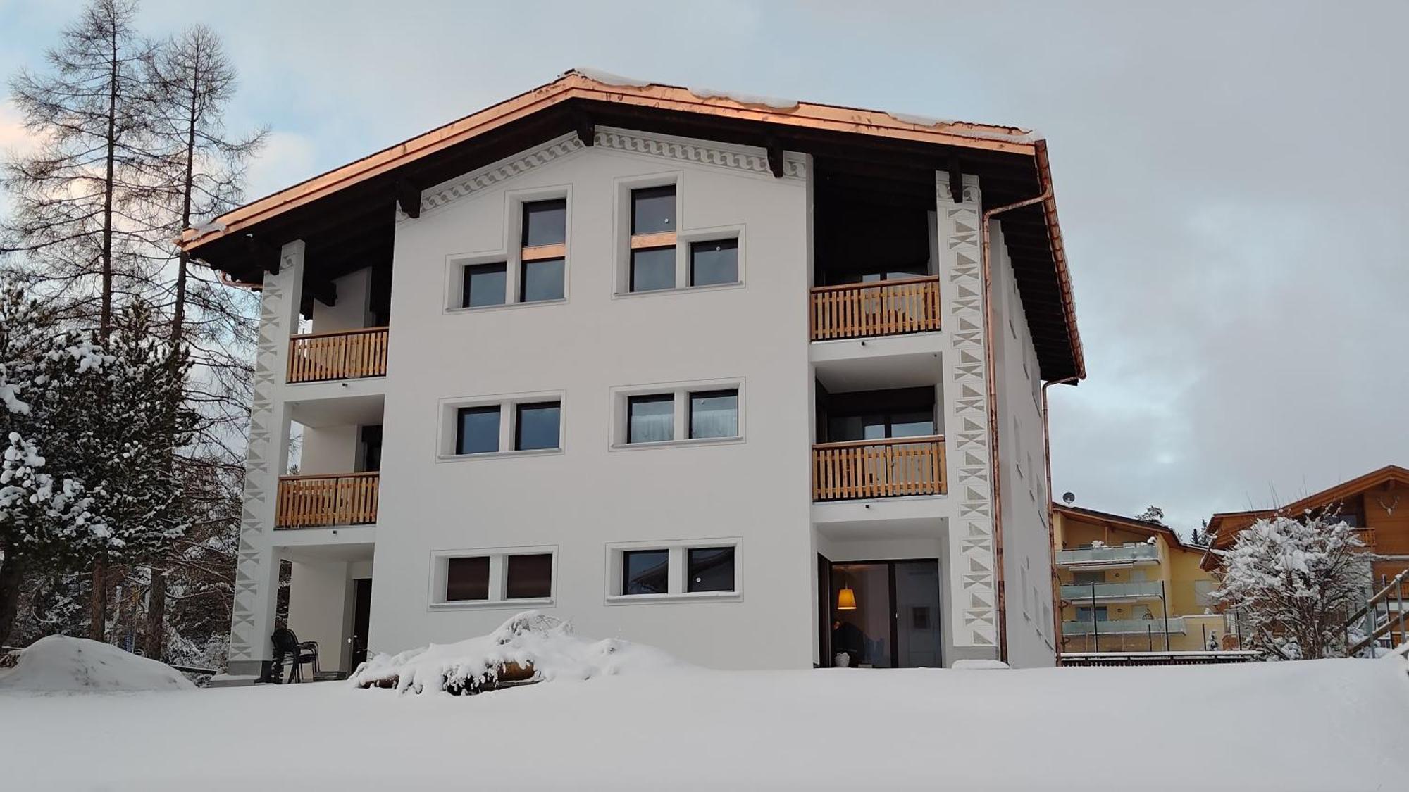 Ferien In Der Region Lenzerheide Lejlighed Eksteriør billede