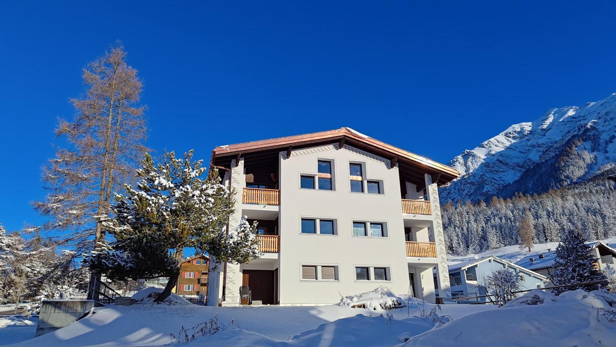 Ferien In Der Region Lenzerheide Lejlighed Eksteriør billede