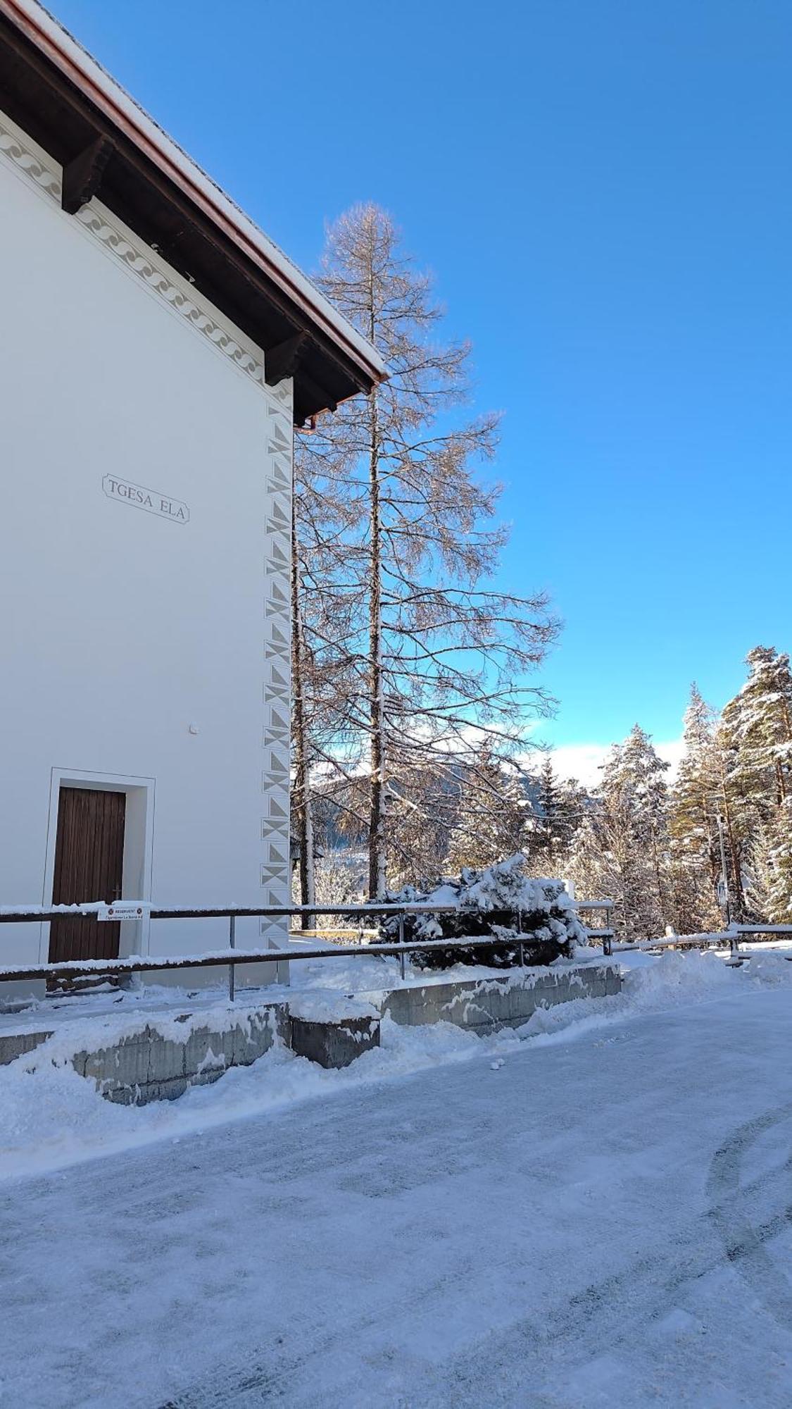Ferien In Der Region Lenzerheide Lejlighed Eksteriør billede